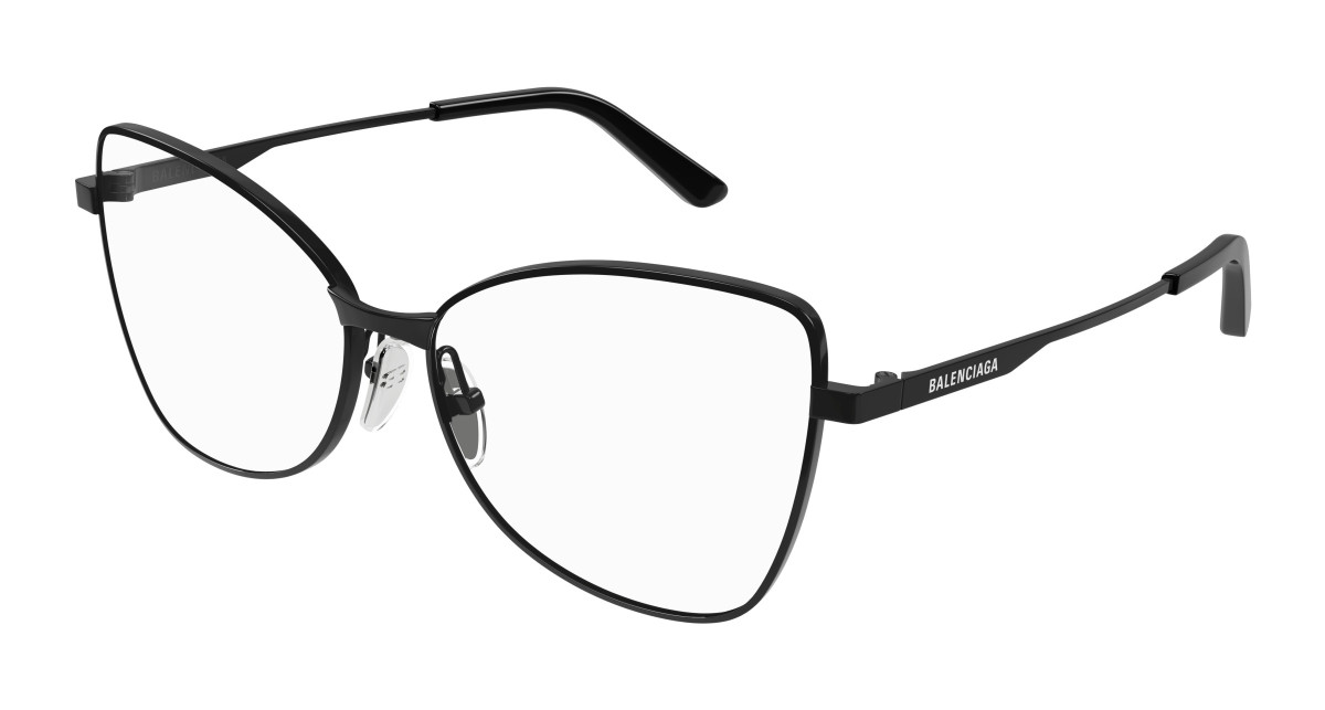 Lunettes de Vue Balenciaga BB0282O 001 Noir