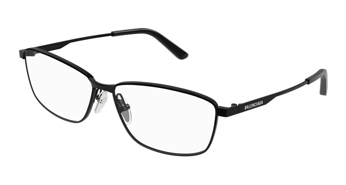 Lunettes de Vue Balenciaga BB0283O 001 Noir