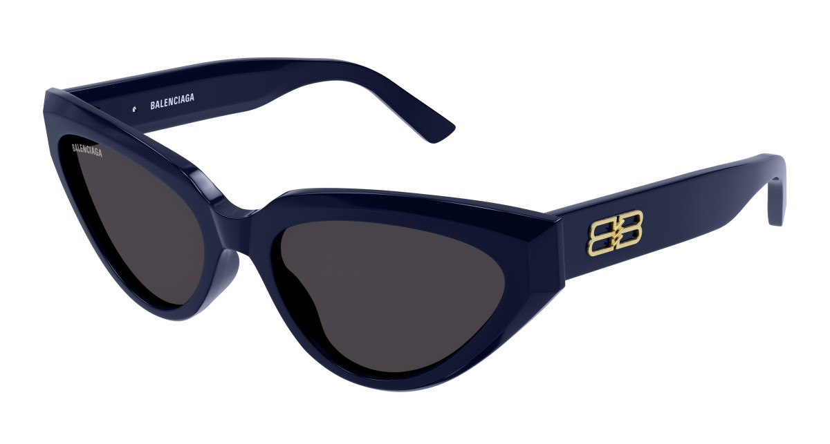 Lunettes de Soleil Balenciaga BB0270S 004 Bleu