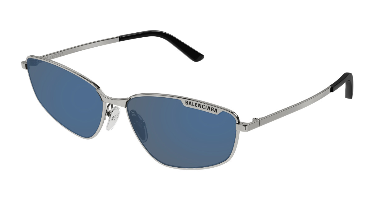 Lunettes de Soleil Balenciaga BB0277S 003 Ruthenium