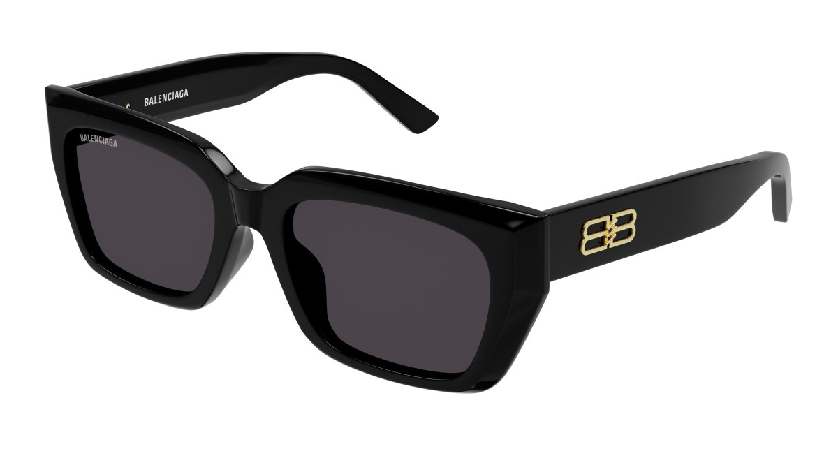 Lunettes de Soleil Balenciaga BB0272SA 001 Noir