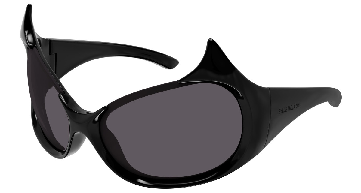 Lunettes de Soleil Balenciaga BB0284S 001 Noir