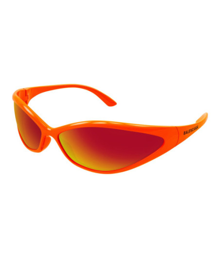 Lunettes de Soleil Balenciaga BB0285S 005 Orange