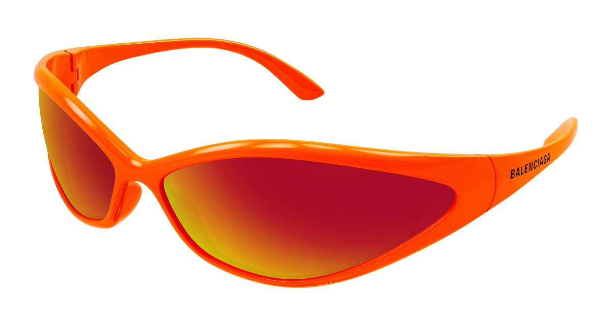 Lunettes de Soleil Balenciaga BB0285S 005 Orange