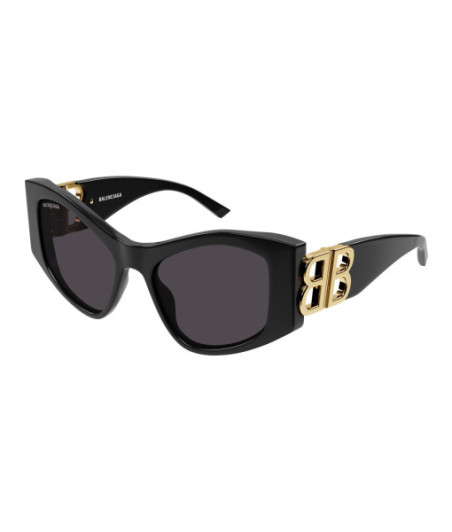 Lunettes de Soleil Balenciaga BB0287S 001 Noir