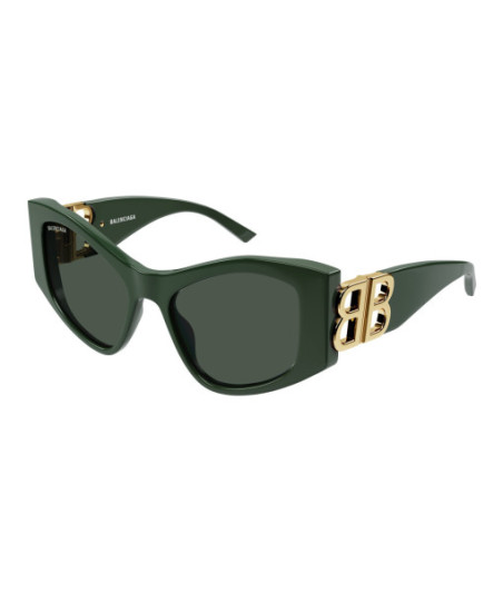 Lunettes de Soleil Balenciaga BB0287S 005 Vert