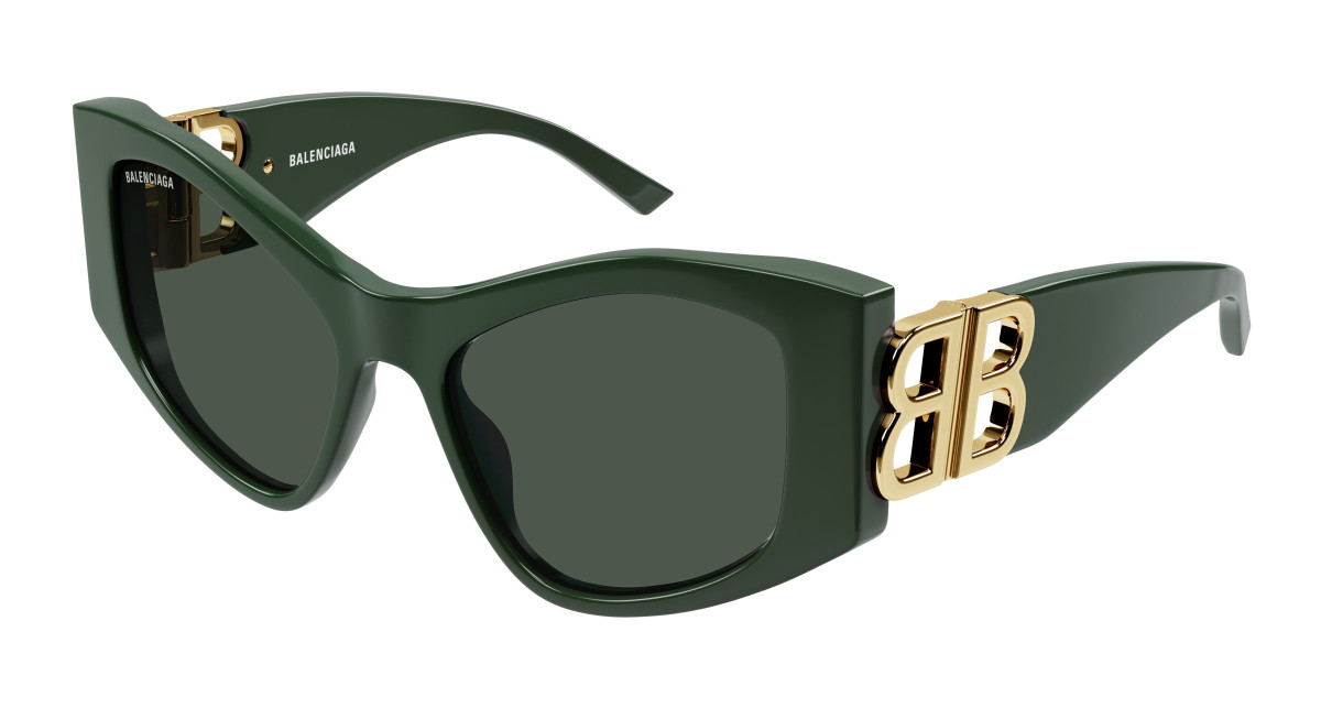 Lunettes de Soleil Balenciaga BB0287S 005 Vert