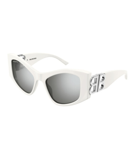 Lunettes de Soleil Balenciaga BB0287S 006 Blanc