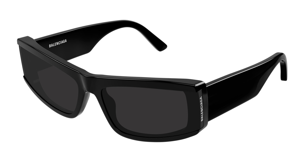 Lunettes de Soleil Balenciaga BB0301S 001 Noir