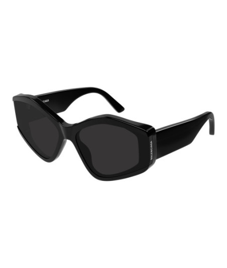 Lunettes de Soleil Balenciaga BB0302S 001 Noir