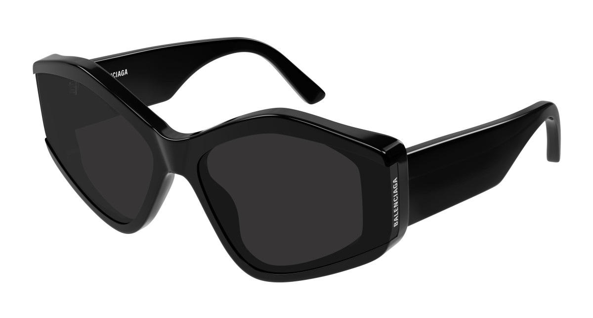 Lunettes de Soleil Balenciaga BB0302S 001 Noir