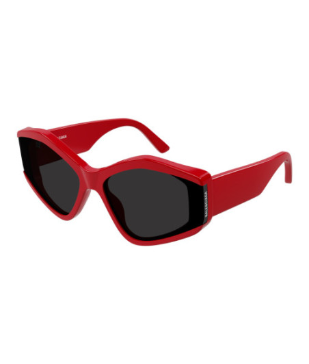 Lunettes de Soleil Balenciaga BB0302S 004 Rouge