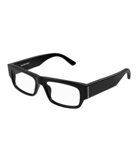 Lunettes de Vue Balenciaga BB0304O 001 Noir