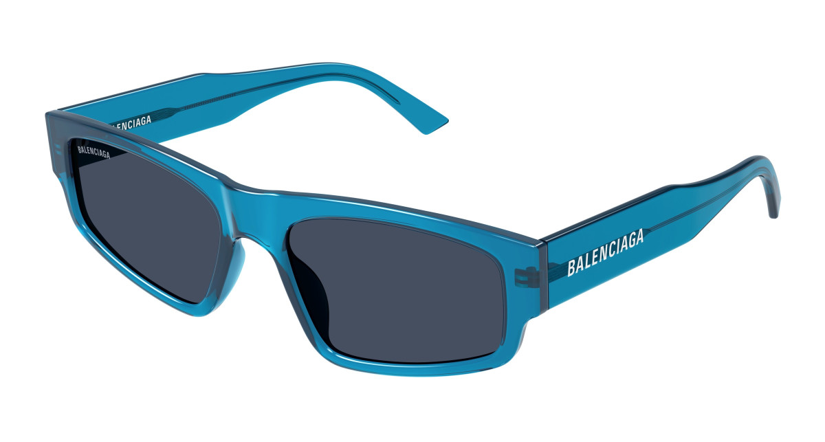 Lunettes de Soleil Balenciaga BB0305S 004 Bleu