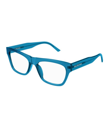 Lunettes de Vue Balenciaga BB0308O 004 Bleu