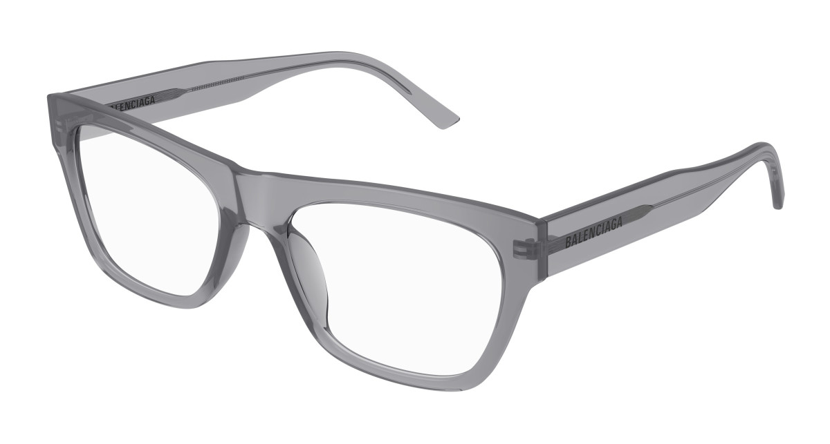 Lunettes de Vue Balenciaga BB0308O 005 Gris