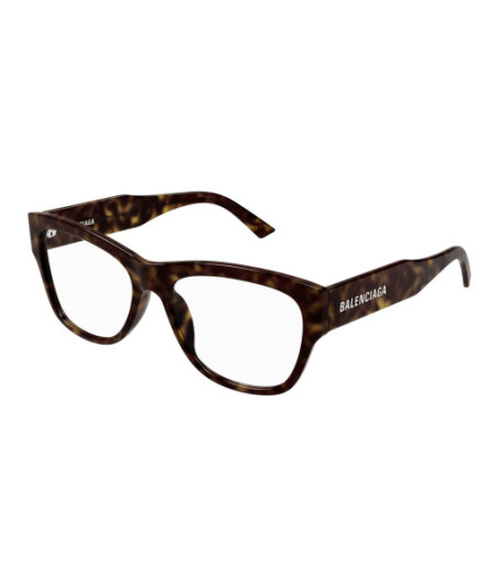 Lunettes de Vue Balenciaga BB0309O 002 Havane