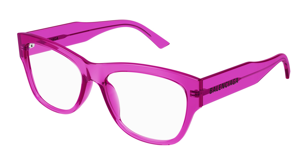 Lunettes de Vue Balenciaga BB0309O 004 Fuchsia