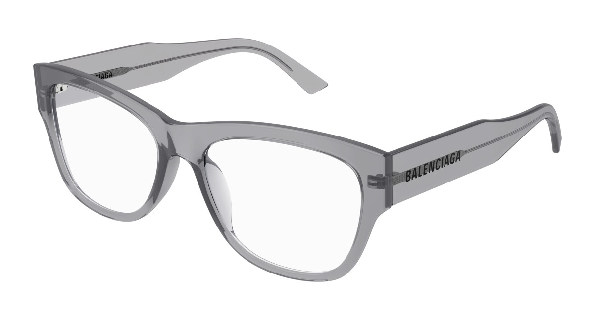 Lunettes de Vue Balenciaga BB0309O 005 Gris