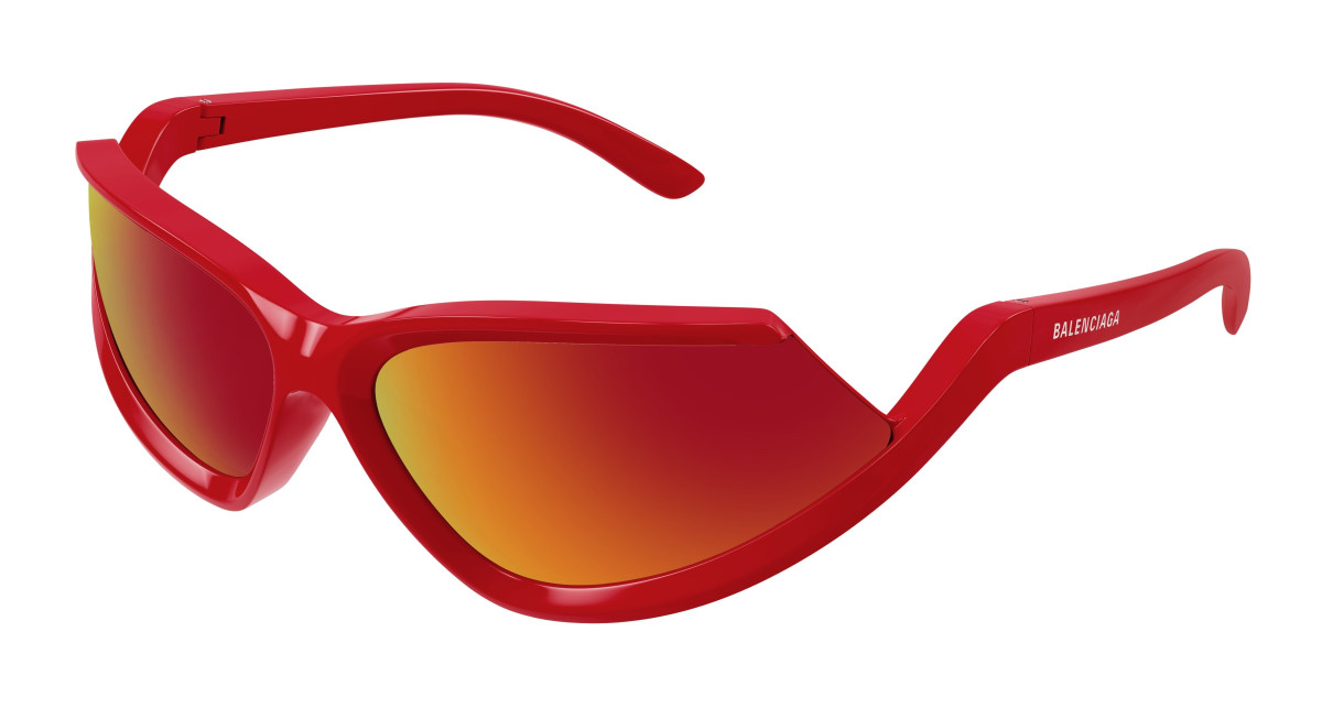 Lunettes de Soleil Balenciaga BB0289S 005 Rouge