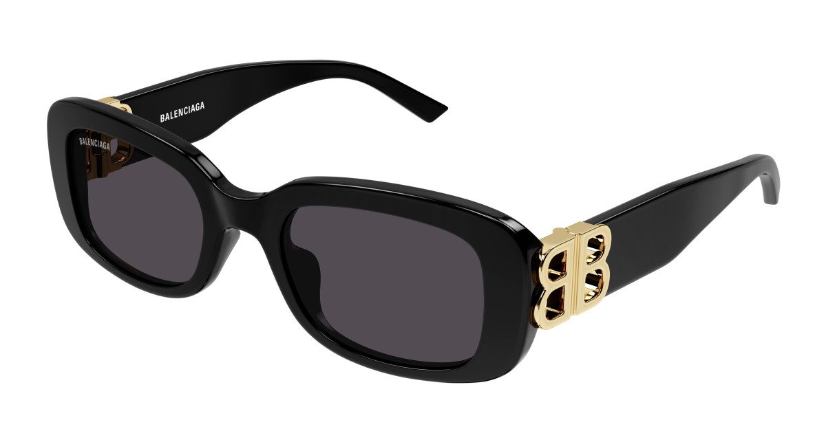 Lunettes de Soleil Balenciaga BB0310SK 001 Noir