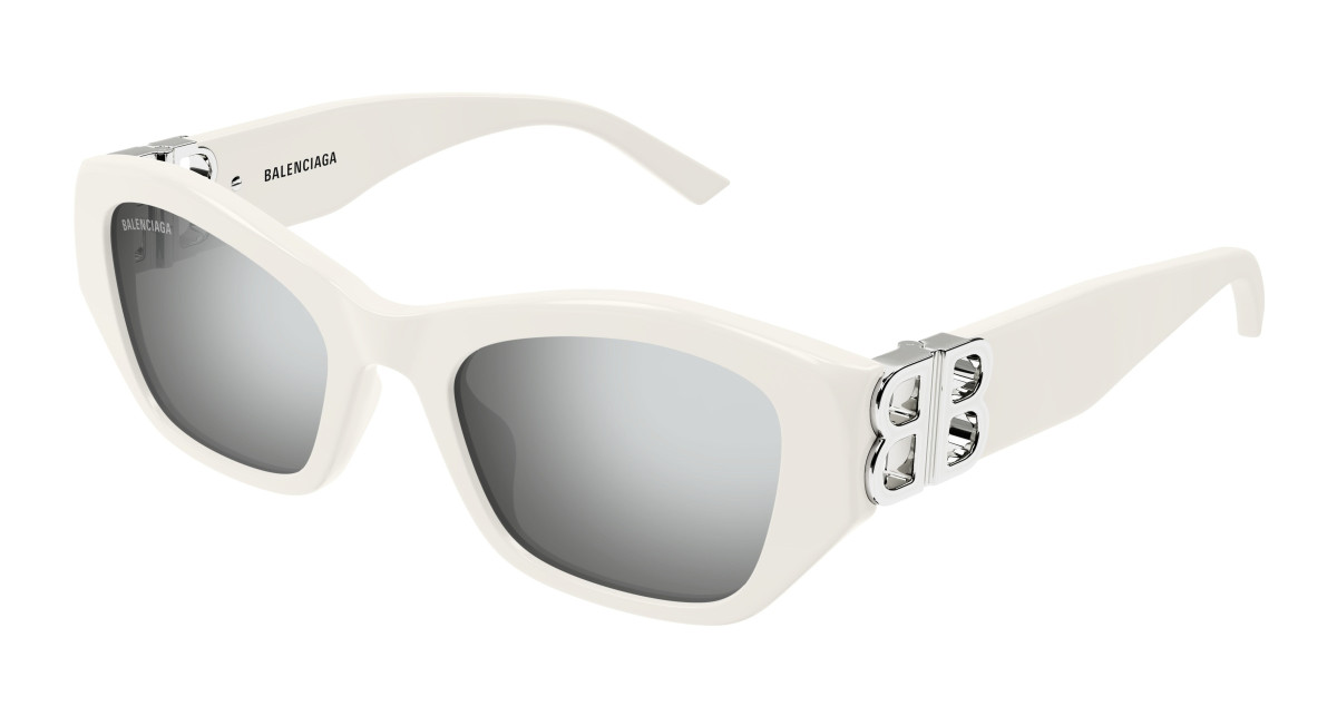 Lunettes de Soleil Balenciaga BB0311SK 003 Blanc