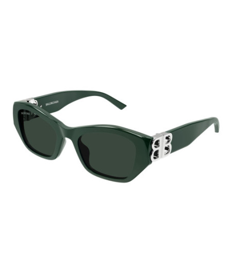 Lunettes de Soleil Balenciaga BB0311SK 004 Vert