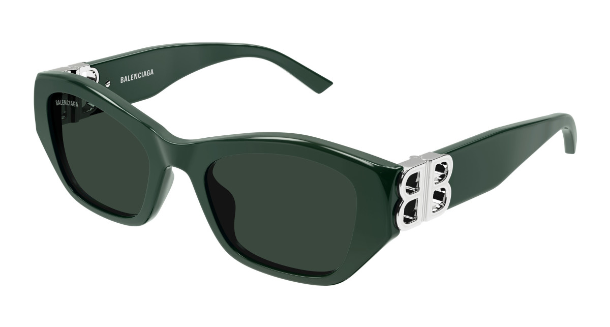 Lunettes de Soleil Balenciaga BB0311SK 004 Vert