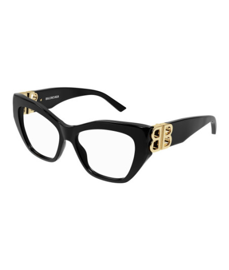 Lunettes de Vue Balenciaga BB0312O 001 Noir