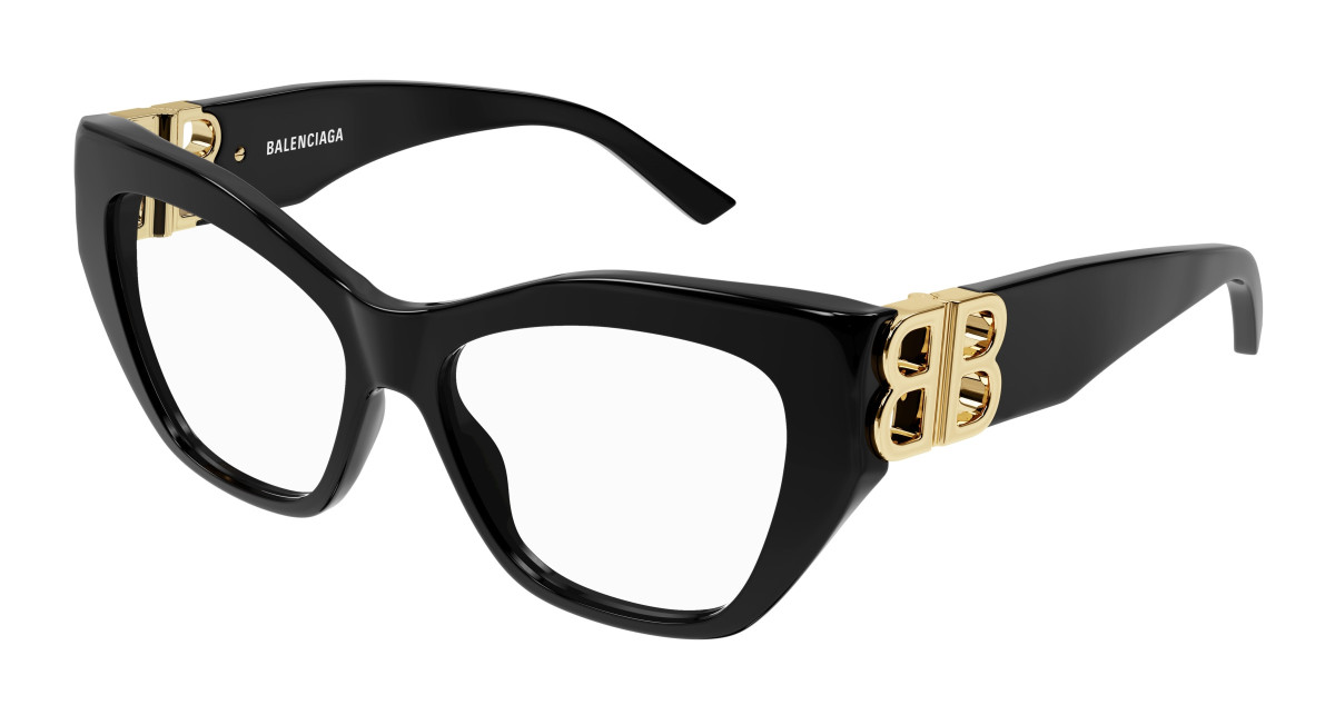 Lunettes de Vue Balenciaga BB0312O 001 Noir