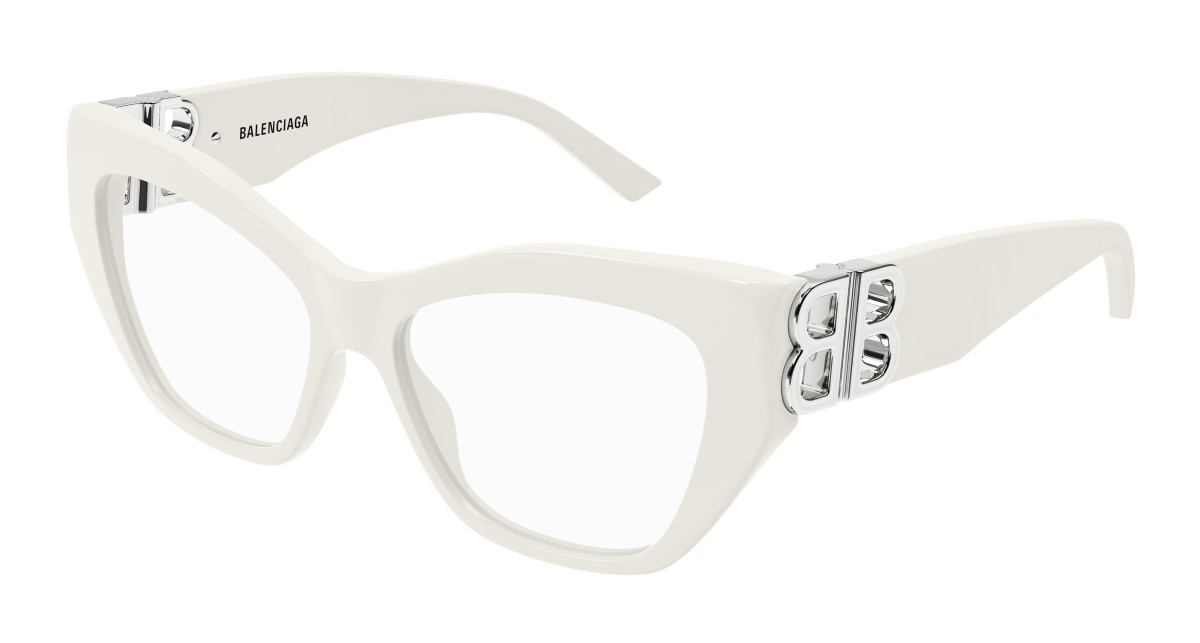 Lunettes de Vue Balenciaga BB0312O 003 Blanc