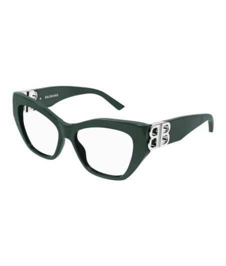 Lunettes de Vue Balenciaga BB0312O 004 Vert