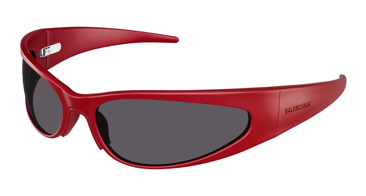 Lunettes de Soleil Balenciaga BB0290S 005 Rouge