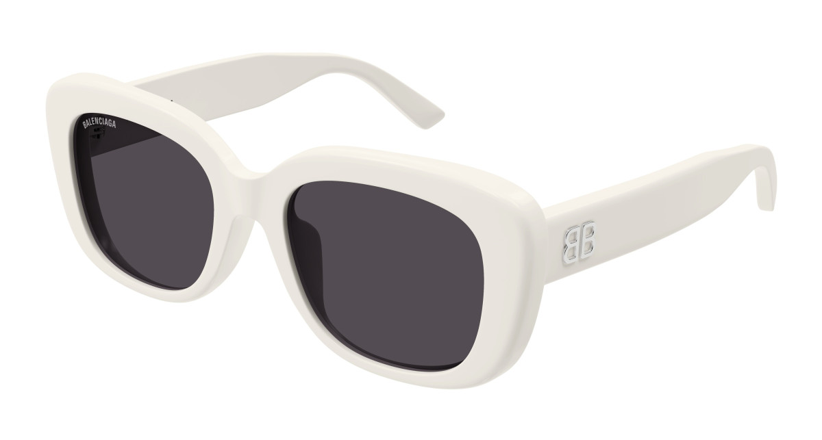 Lunettes de Soleil Balenciaga BB0295SK 003 Blanc