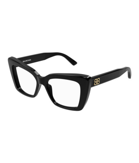 Lunettes de Vue Balenciaga BB0297O 001 Noir