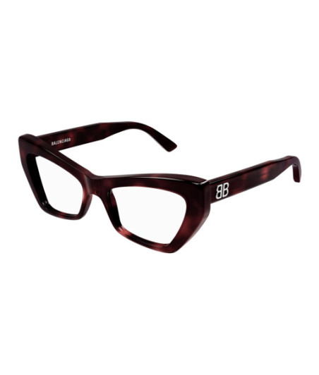 Lunettes de Vue Balenciaga BB0296O 002 Havane