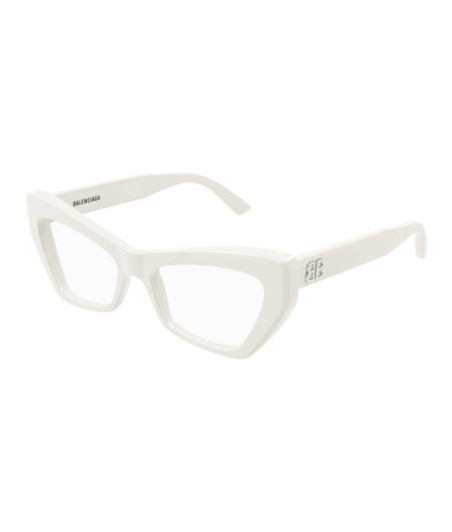 Lunettes de Vue Balenciaga BB0296O 003 Blanc