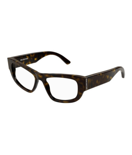 Lunettes de Vue Balenciaga BB0303O 002 Havane