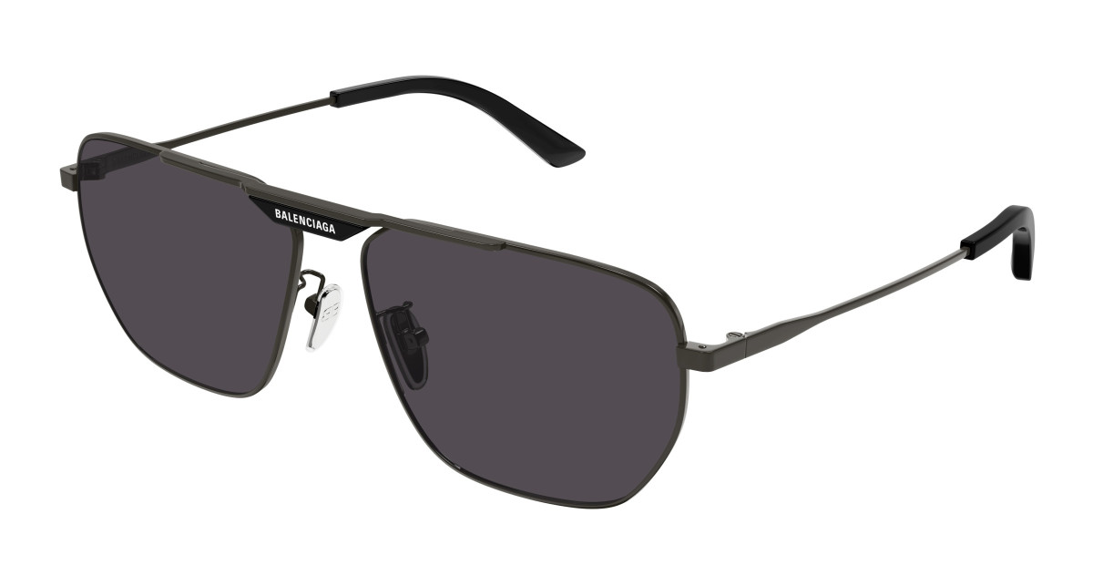 Lunettes de Soleil Balenciaga BB0298SA 001 Gris