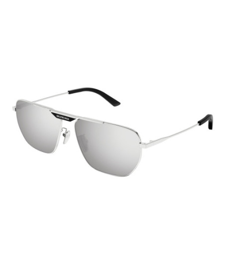 Lunettes de Soleil Balenciaga BB0298SA 002 Argent