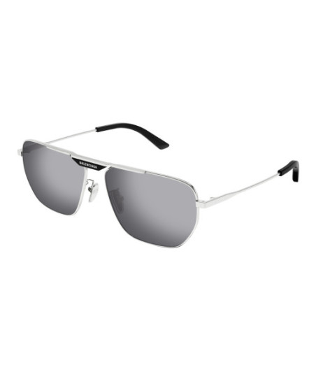 Lunettes de Soleil Balenciaga BB0298SA 003 Argent