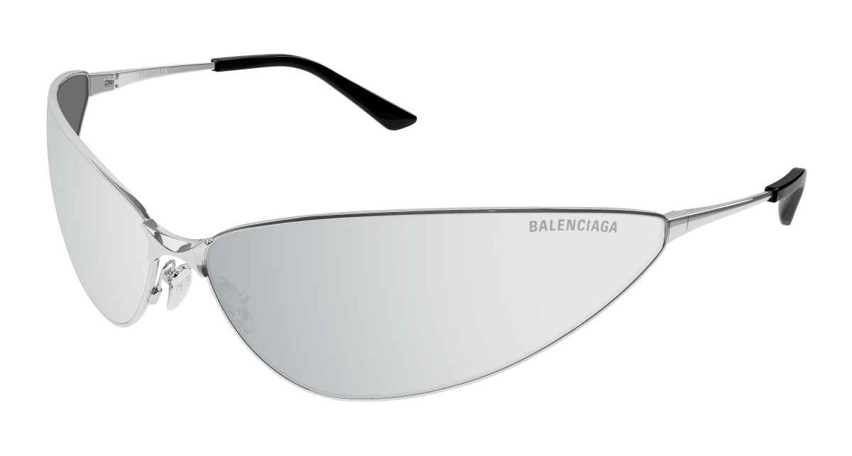 Lunettes de Soleil Balenciaga BB0315S 001 Argent