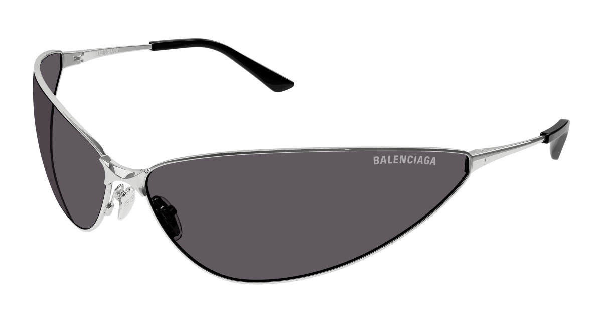 Lunettes de Soleil Balenciaga BB0315S 004 Argent