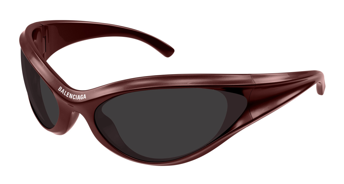 Lunettes de Soleil Balenciaga BB0317S 002 Bourgogne