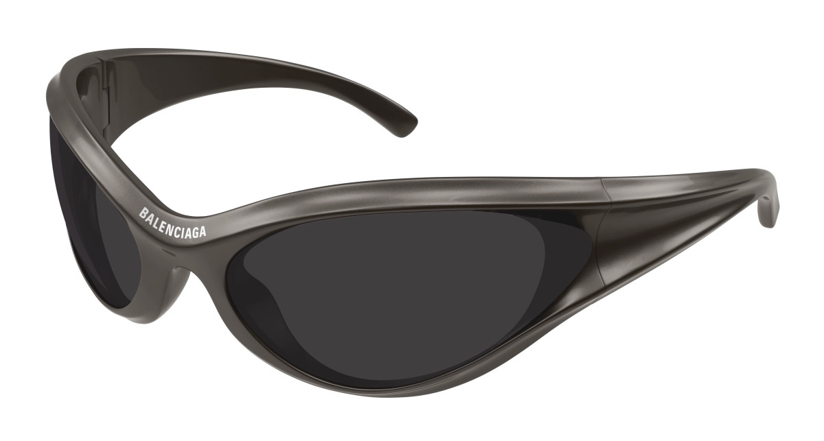 Lunettes de Soleil Balenciaga BB0317S 003 Gris