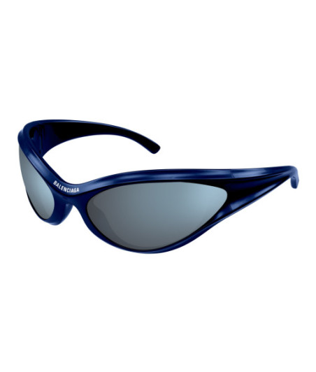 Lunettes de Soleil Balenciaga BB0317S 004 Bleu