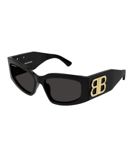 Lunettes de Soleil Balenciaga BB0321S 002 Noir