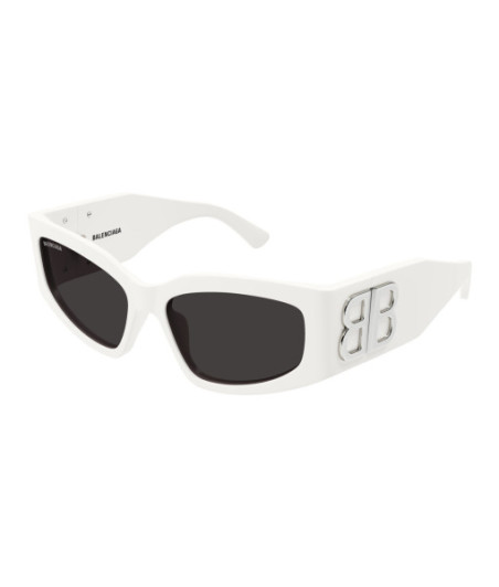 Lunettes de Soleil Balenciaga BB0321S 005 Blanc