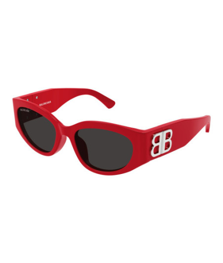 Lunettes de Soleil Balenciaga BB0324SK 006 Rouge