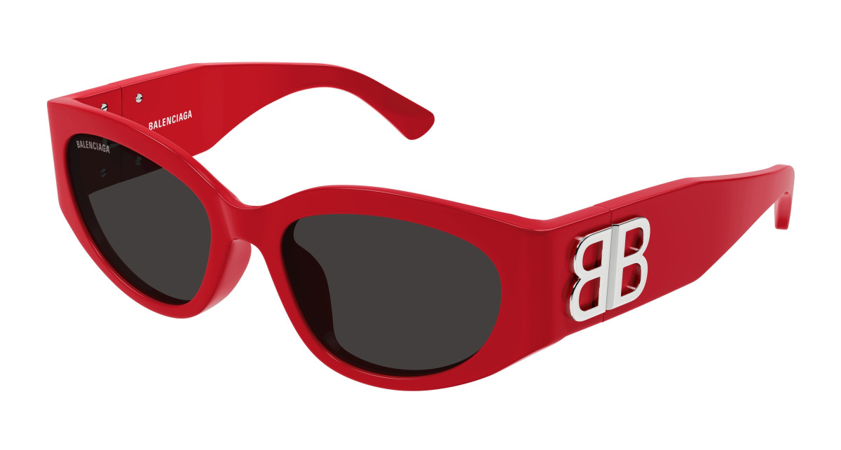 Lunettes de Soleil Balenciaga BB0324SK 006 Rouge